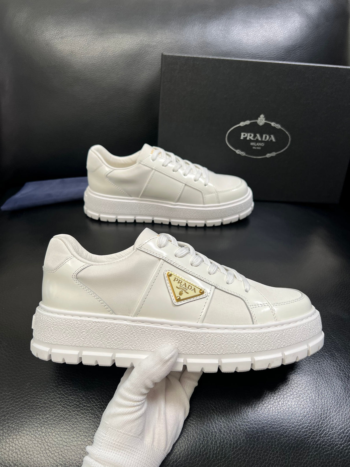 Prada Casual Shoes #05