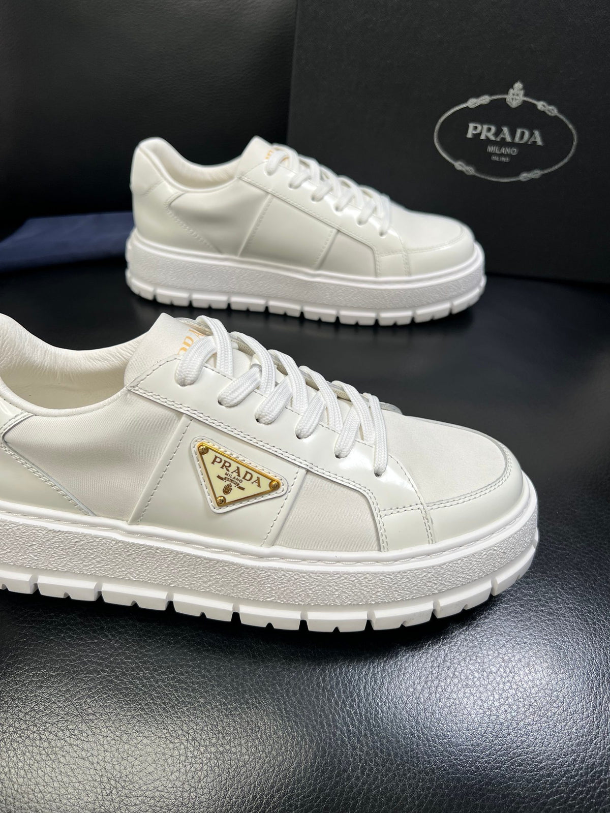 Prada Casual Shoes #05