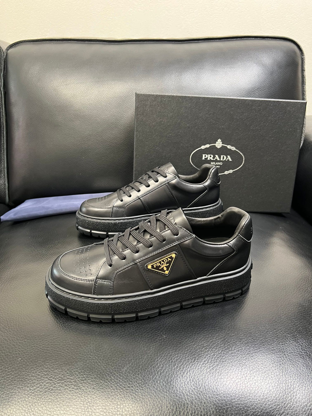 Prada Casual Shoes #05