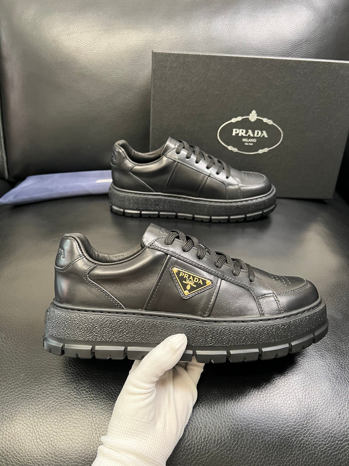 Prada Casual Shoes #05