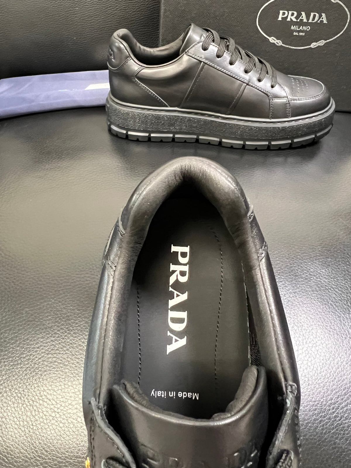 Prada Casual Shoes #05