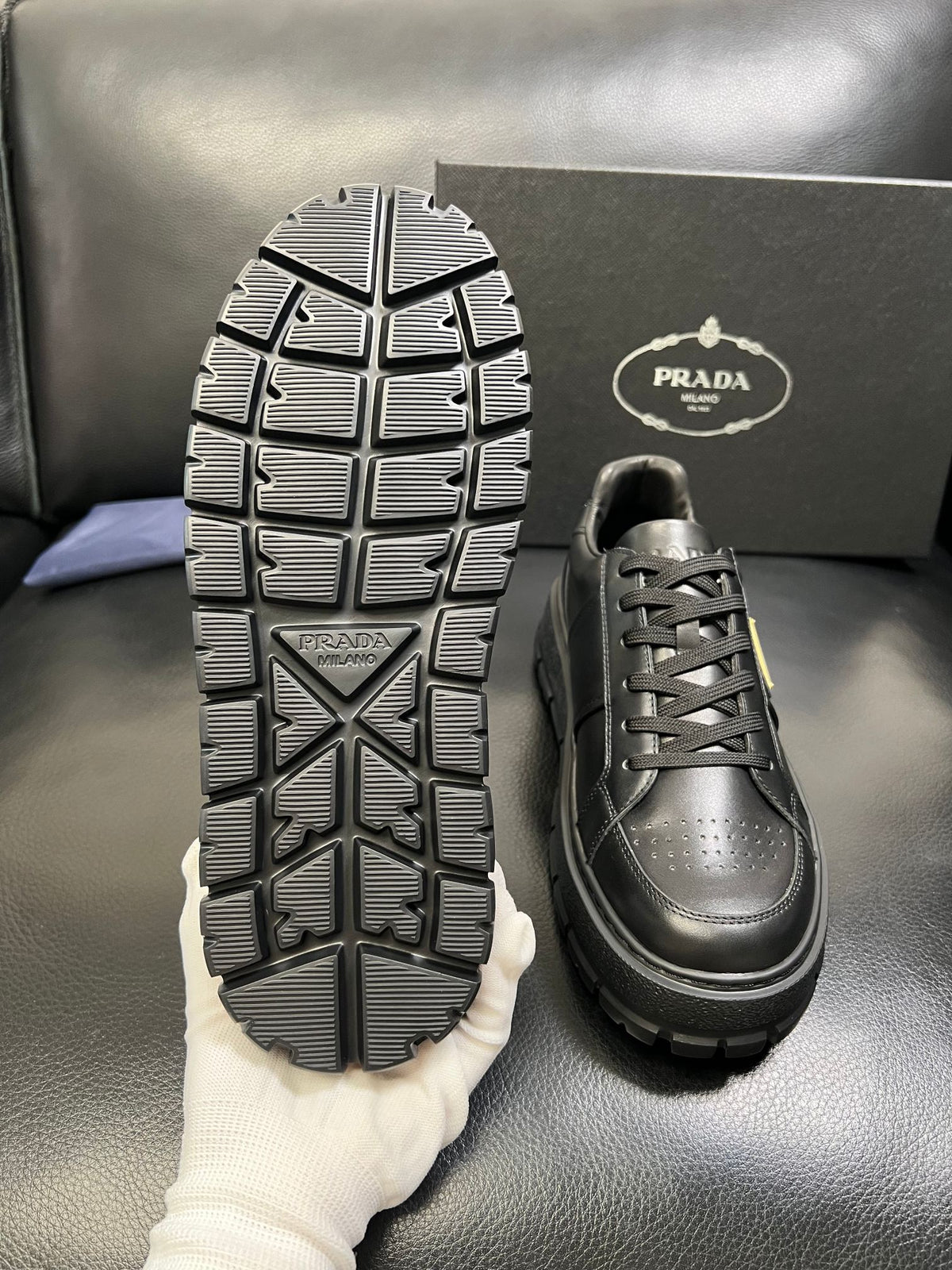 Prada Casual Shoes #05