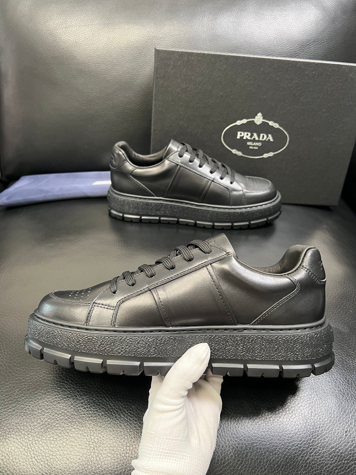 Prada Casual Shoes #05