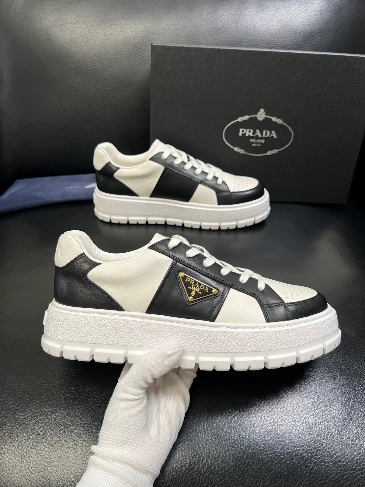 Prada Casual Shoes #05