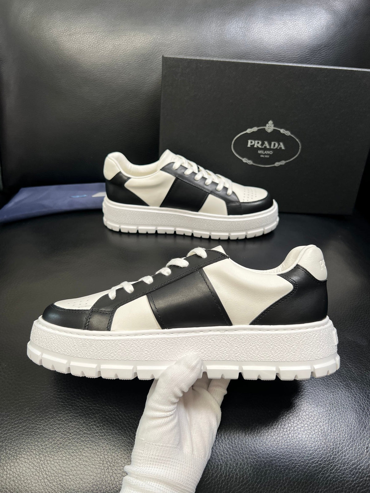 Prada Casual Shoes #05