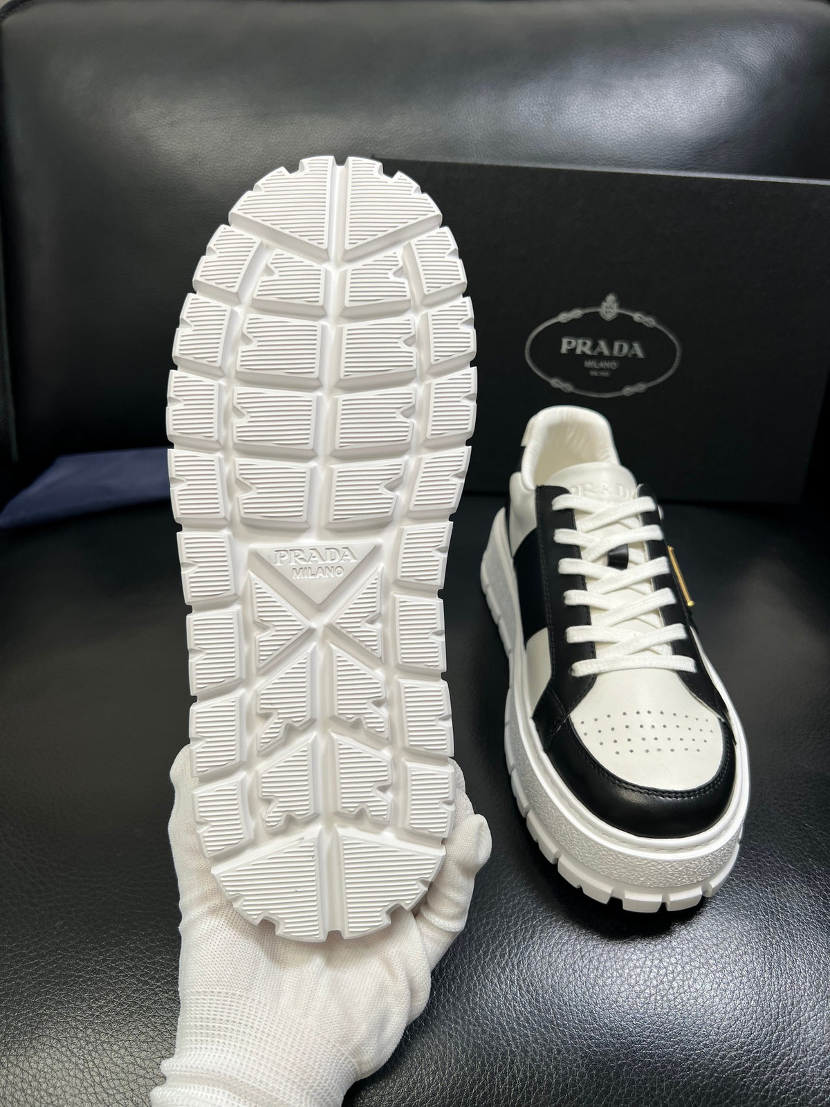Prada Casual Shoes #05