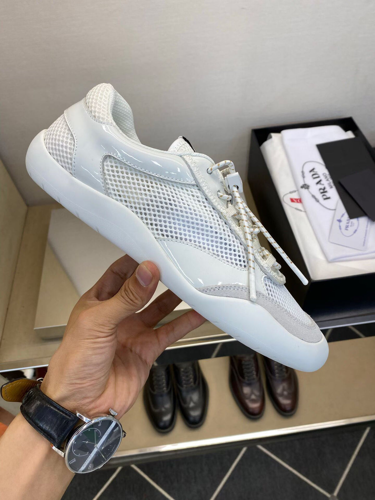 Prada Casual Shoes #21