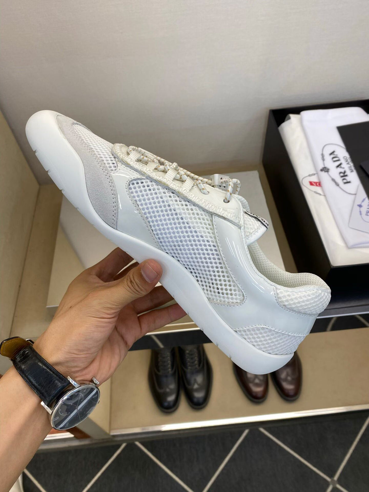 Prada Casual Shoes #21