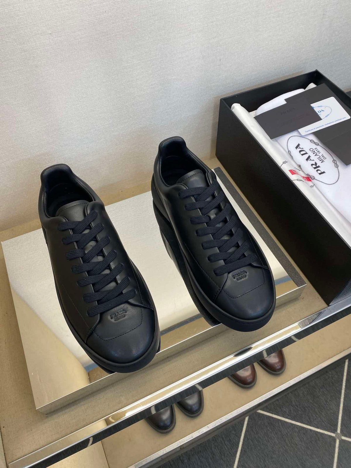 Prada Casual Shoes #20 P200 - Color 02