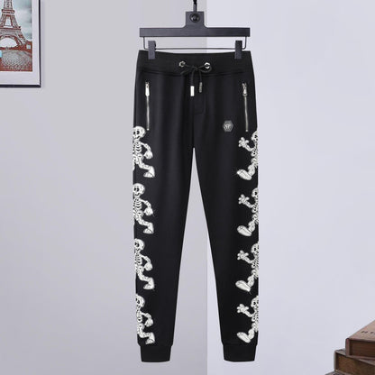 PP Skull Hoodie Jacket Suit
