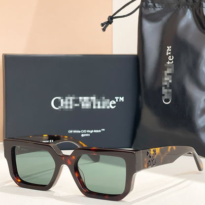 OFF-Whlte Arrow logo sunglasses#146