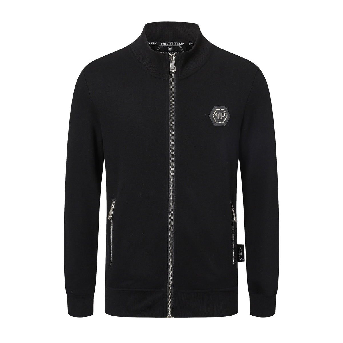 PP Stand collar sweatshirt jacket #18