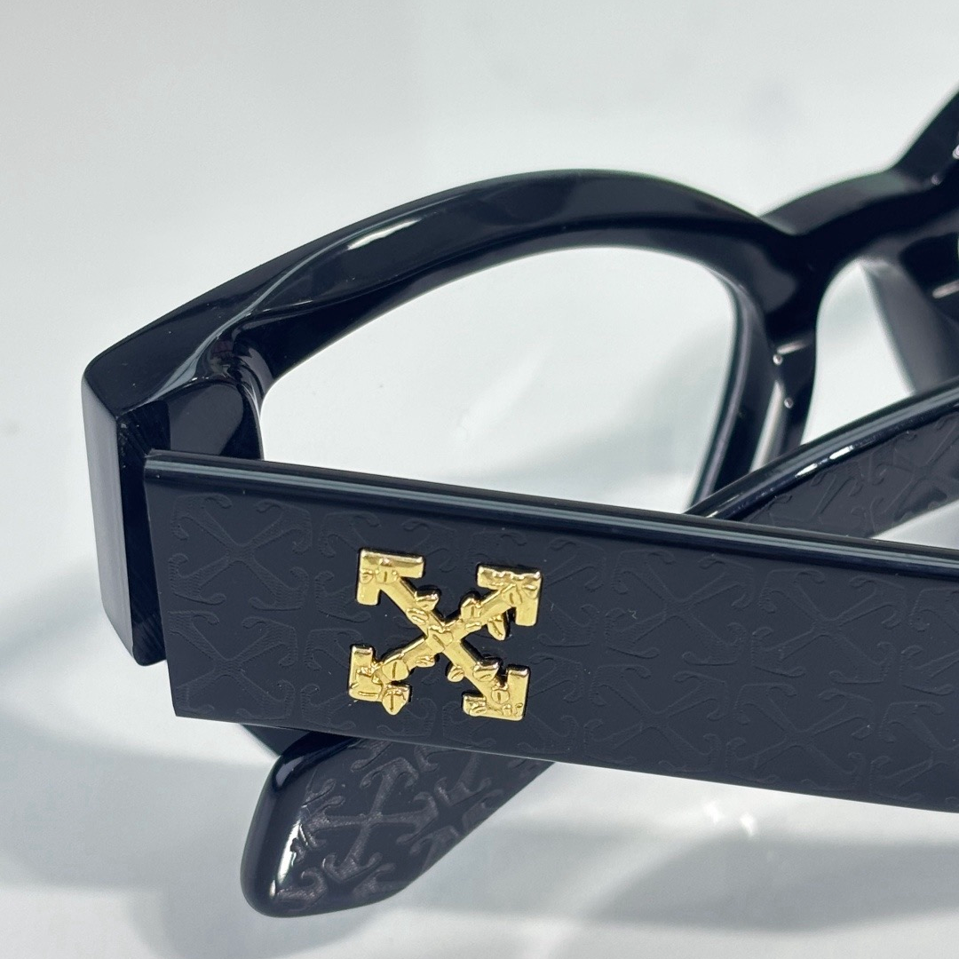 OFF-Whlte Arrow logo sunglasses #025