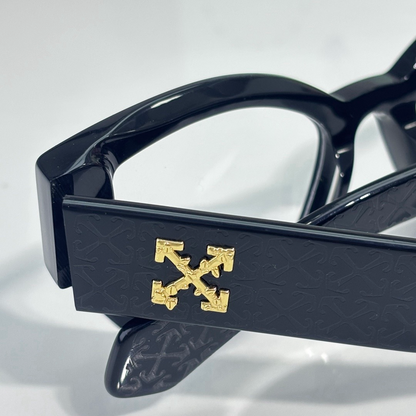 OFF-Whlte Arrow logo sunglasses #025