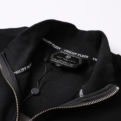 PP Stand collar sweatshirt jacket #6