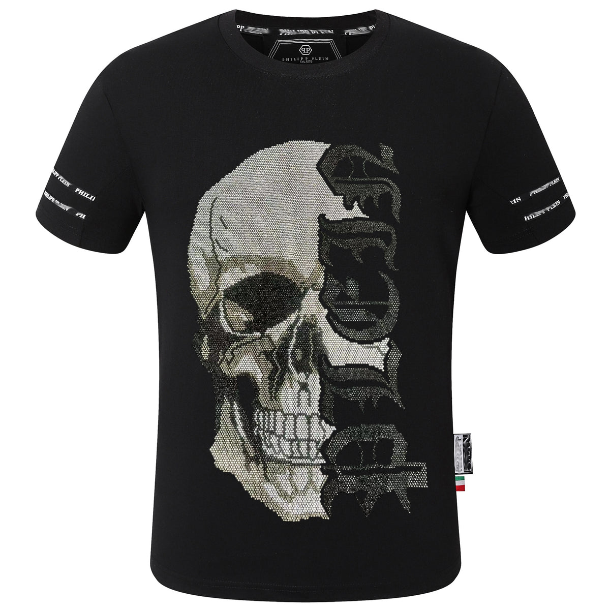 PP T-shirt Back Print