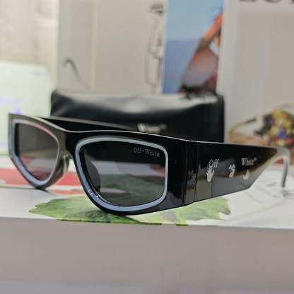 OFF-Whlte Arrow logo sunglasses#002