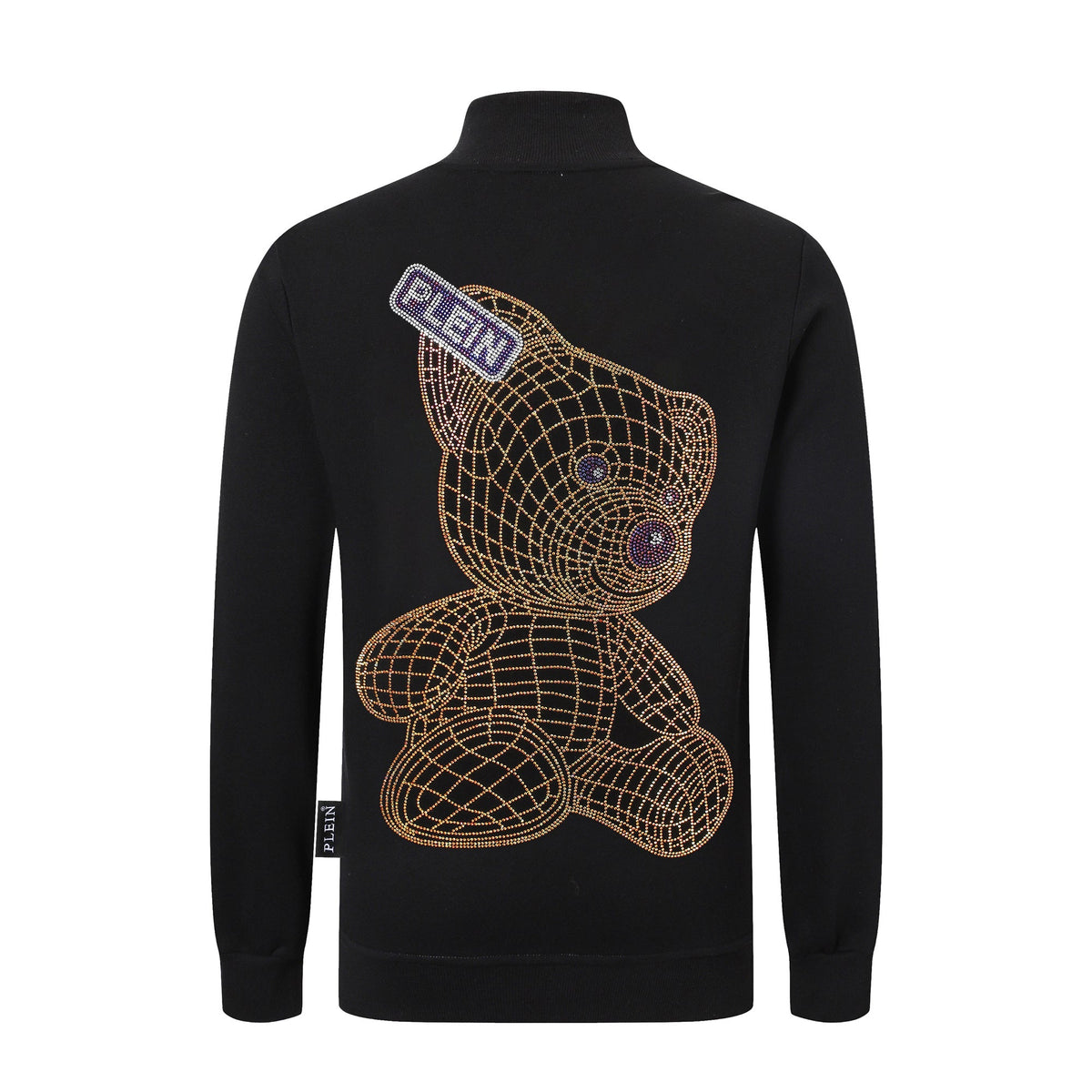 PP Stand collar sweatshirt jacket #1