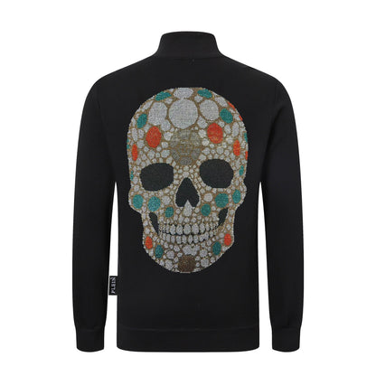 PP Stand collar sweatshirt jacket #17