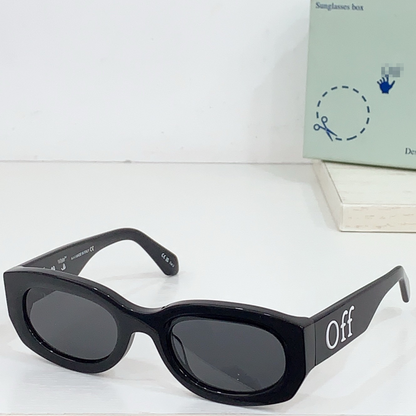 OFF-Whlte Arrow logo sunglasses#14E