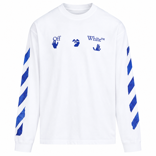 OFF-Whlte Unisex Long-sleeved T-shirt #011