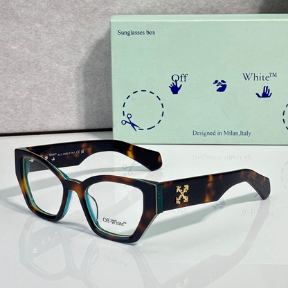 OFF-Whlte Arrow logo sunglasses #025