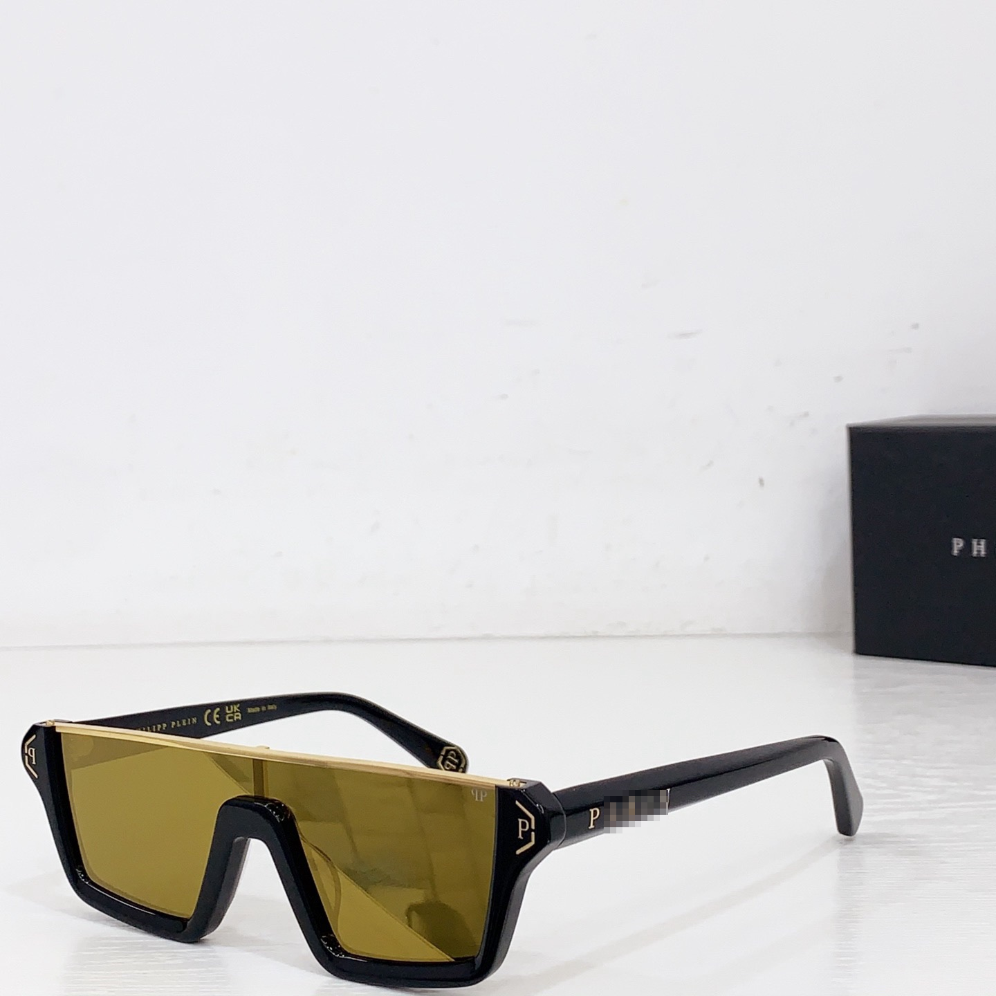 PP Letter logo sunglasses#46