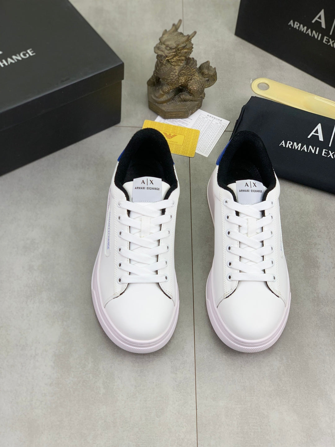 Armani Men's Casual Shoes #26 - Color 05