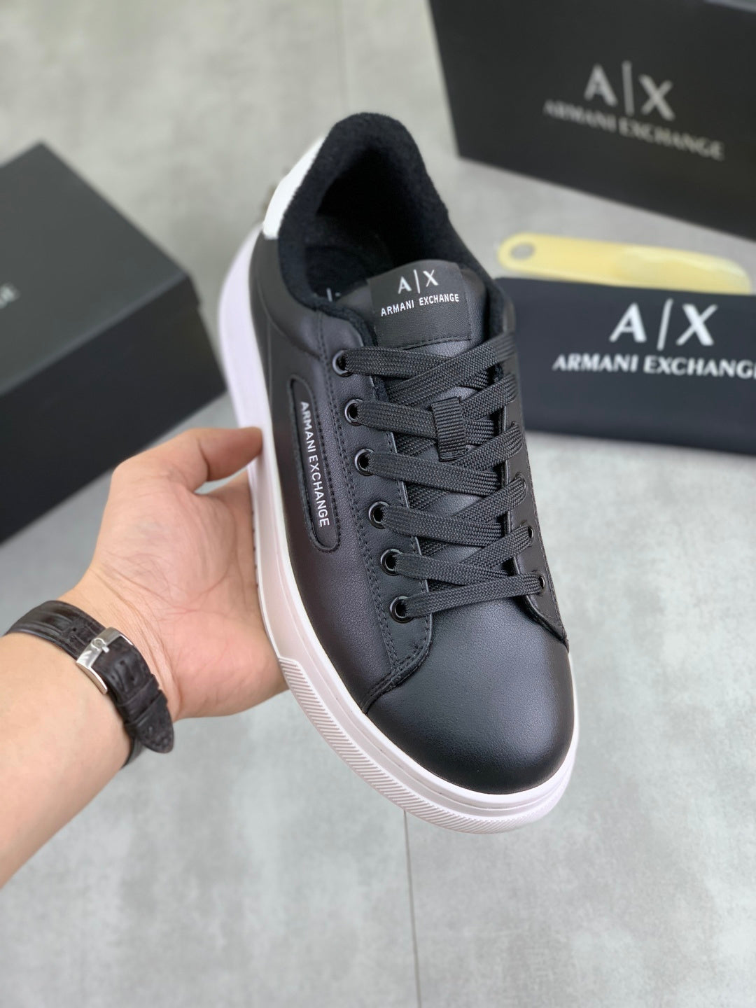 Armani Men's Casual Shoes #26 - Color 04