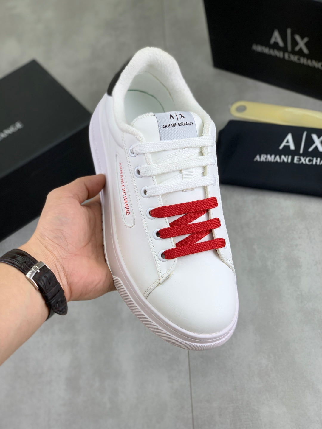 Armani Men's Casual Shoes #26 - Color 03