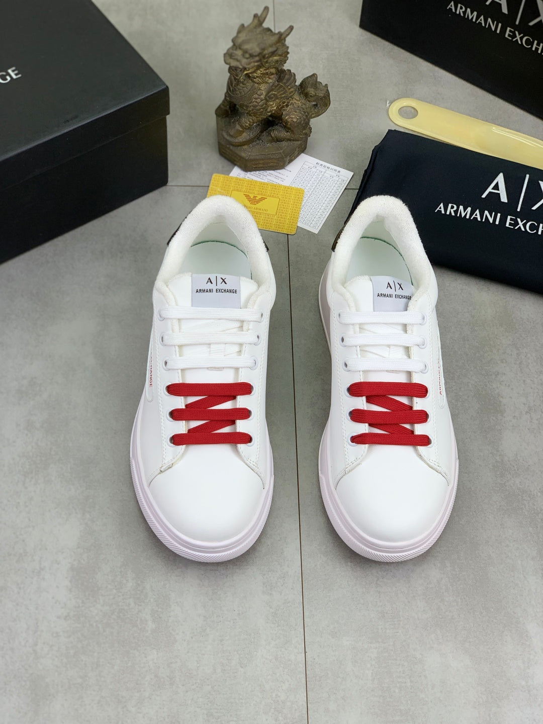 Armani Men's Casual Shoes #26 - Color 03