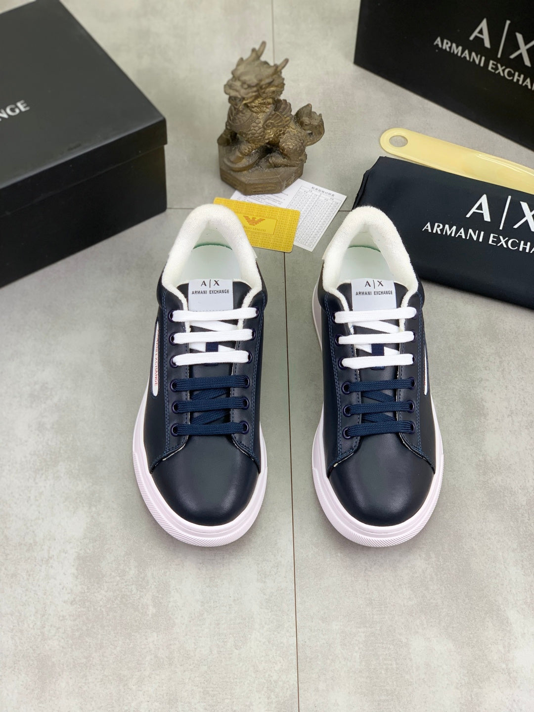 Armani Men's Casual Shoes #26 - Color 02