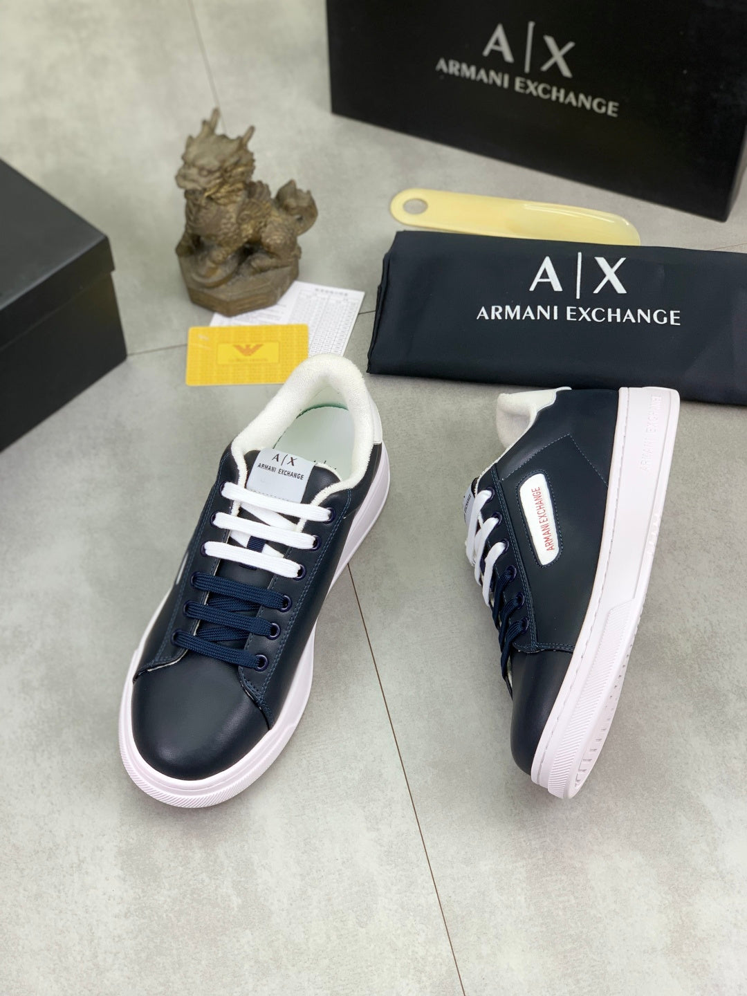 Armani Men's Casual Shoes #26 - Color 02