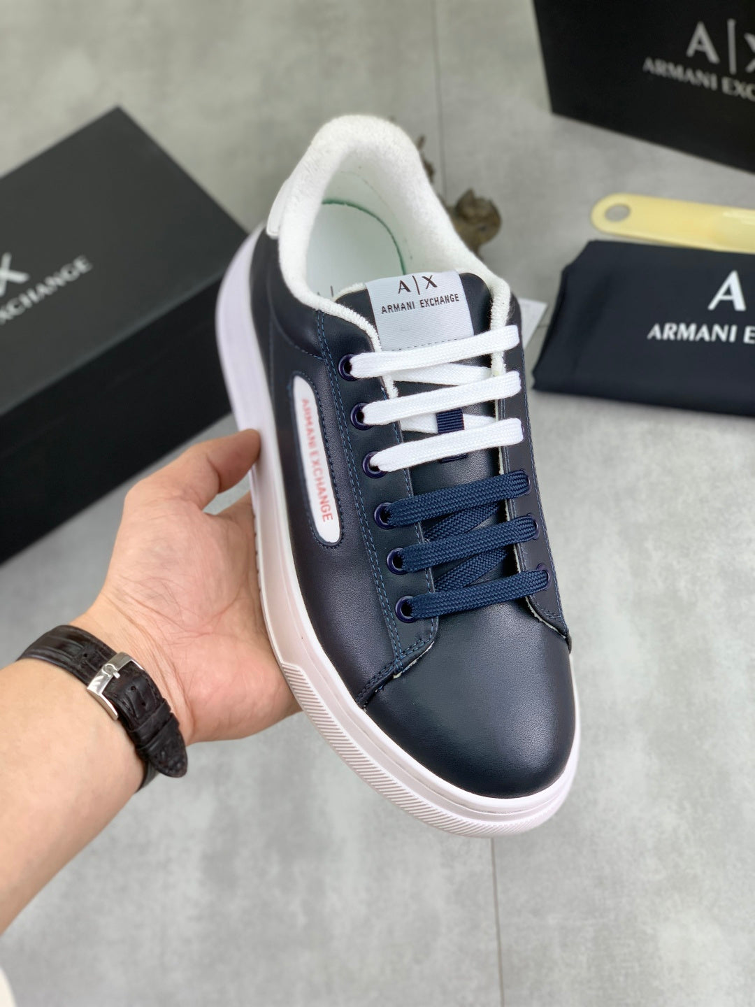 Armani Men's Casual Shoes #26 - Color 02