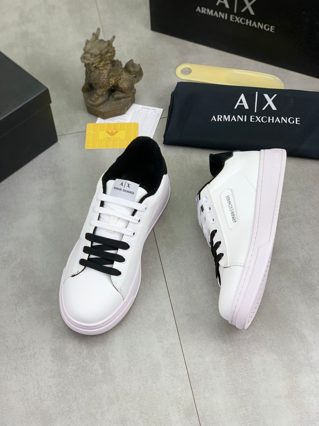 Armani Men's Casual Shoes #26 - Color 01