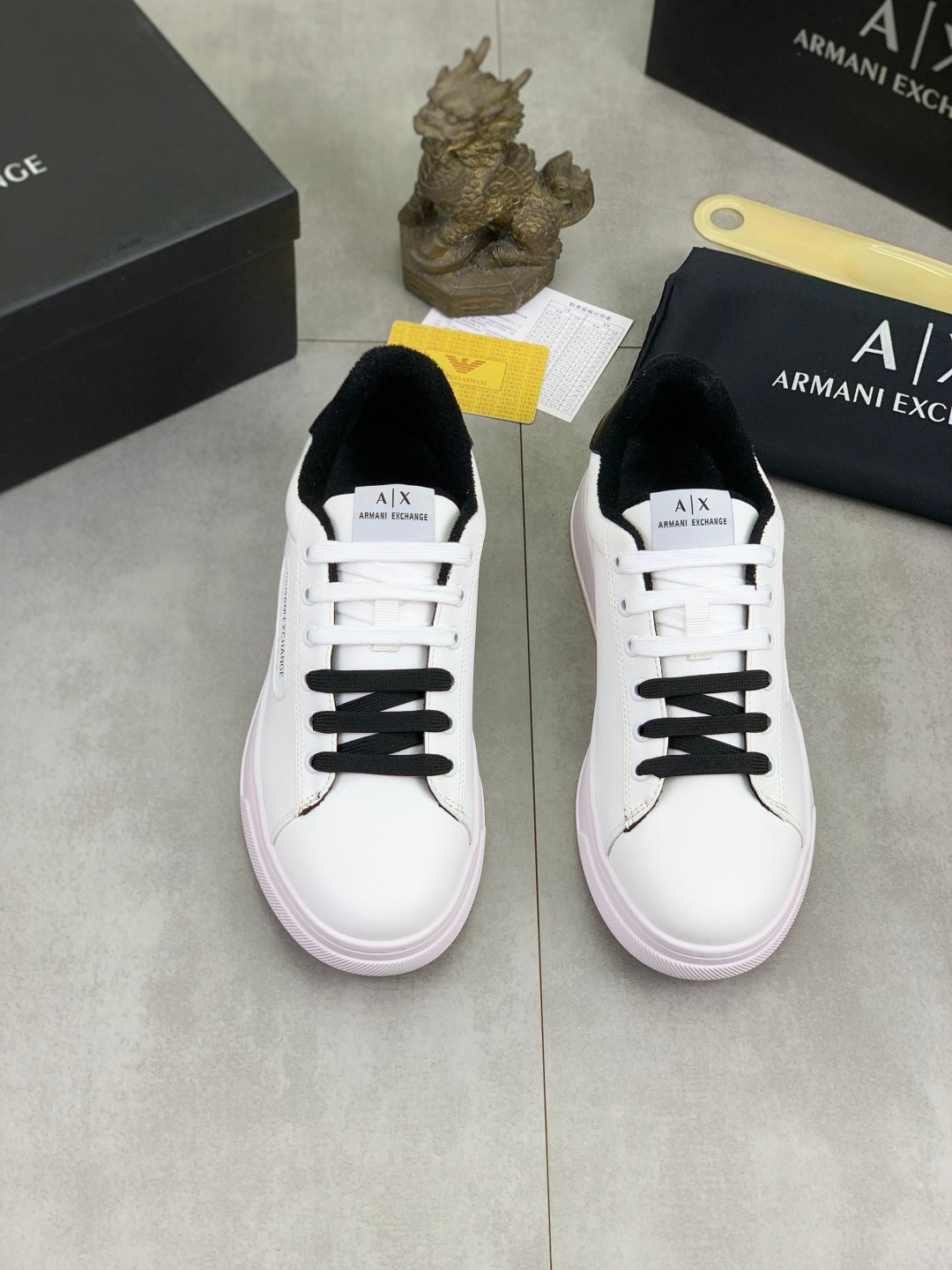Armani Men's Casual Shoes #26 - Color 01