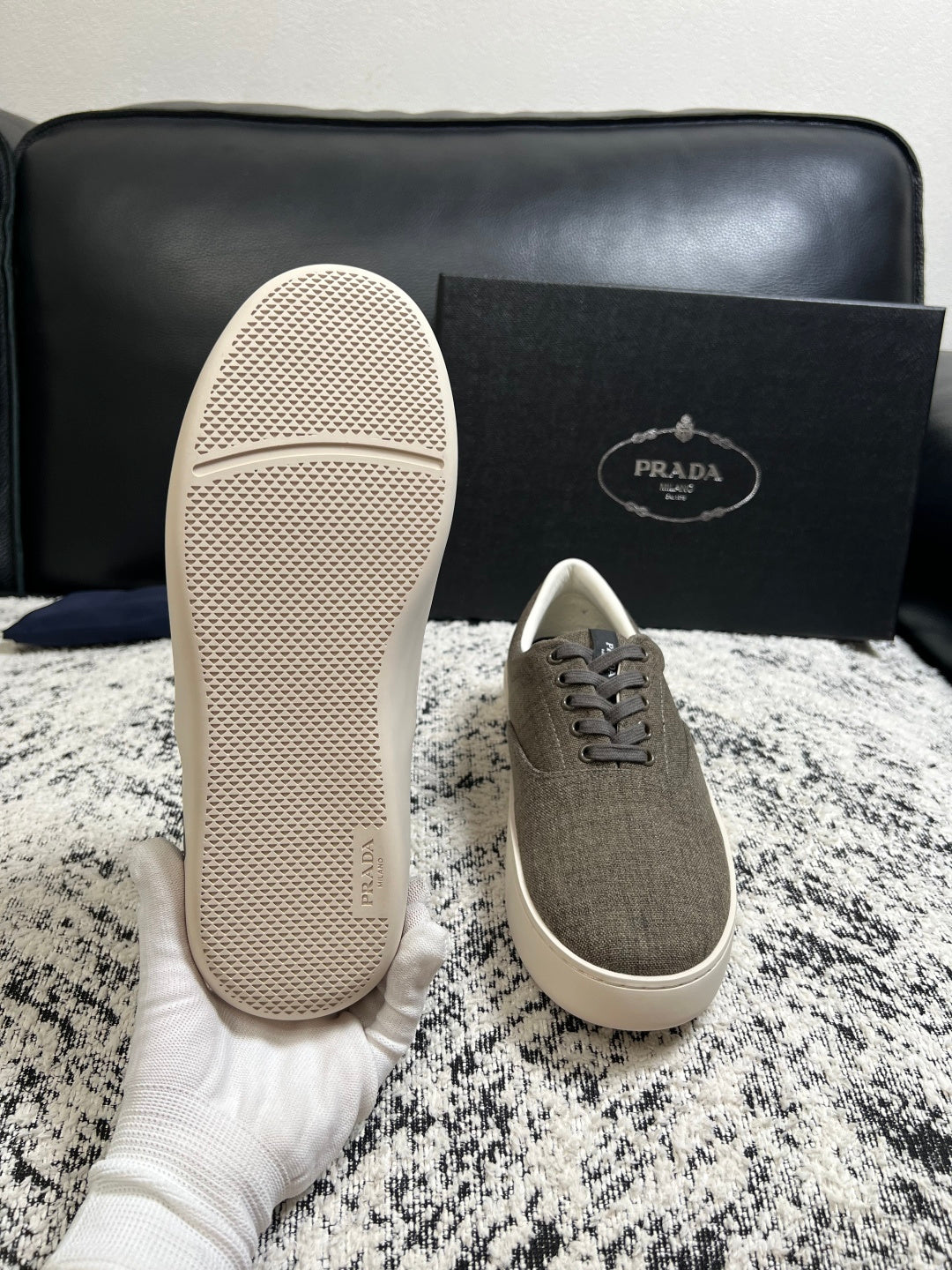 Prada Casual Shoes #23 P370