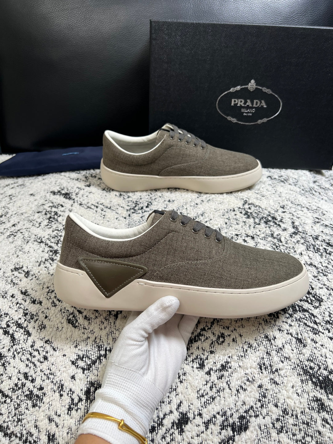 Prada Casual Shoes #23 P370
