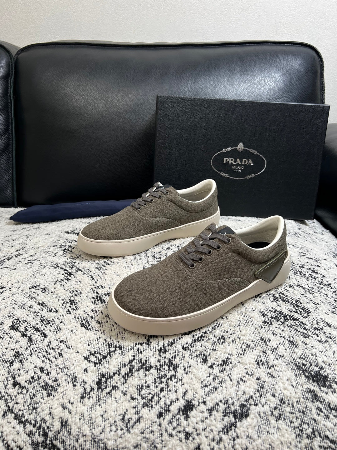 Prada Casual Shoes #23 P370