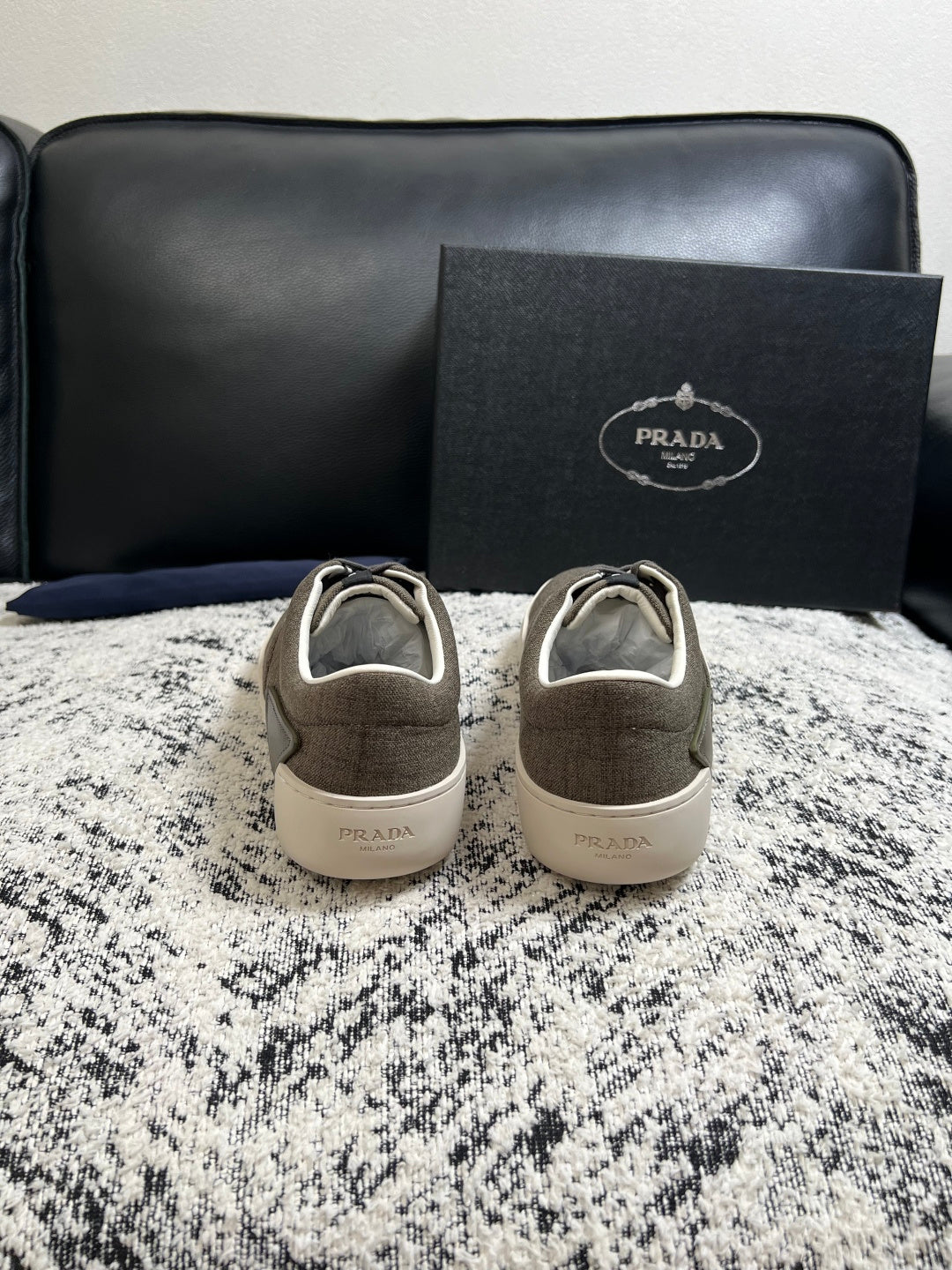 Prada Casual Shoes #23 P370