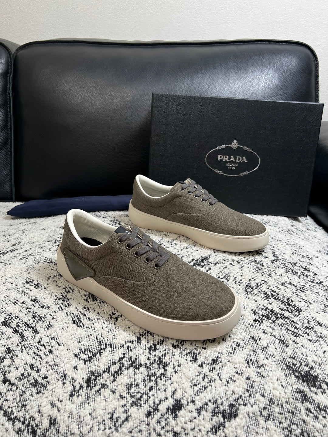 Prada Casual Shoes #23 P370 - Color 06
