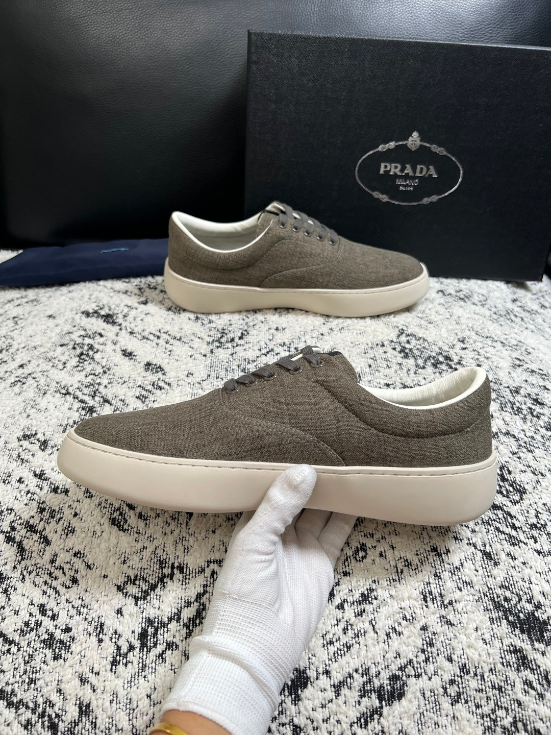 Prada Casual Shoes #23 P370