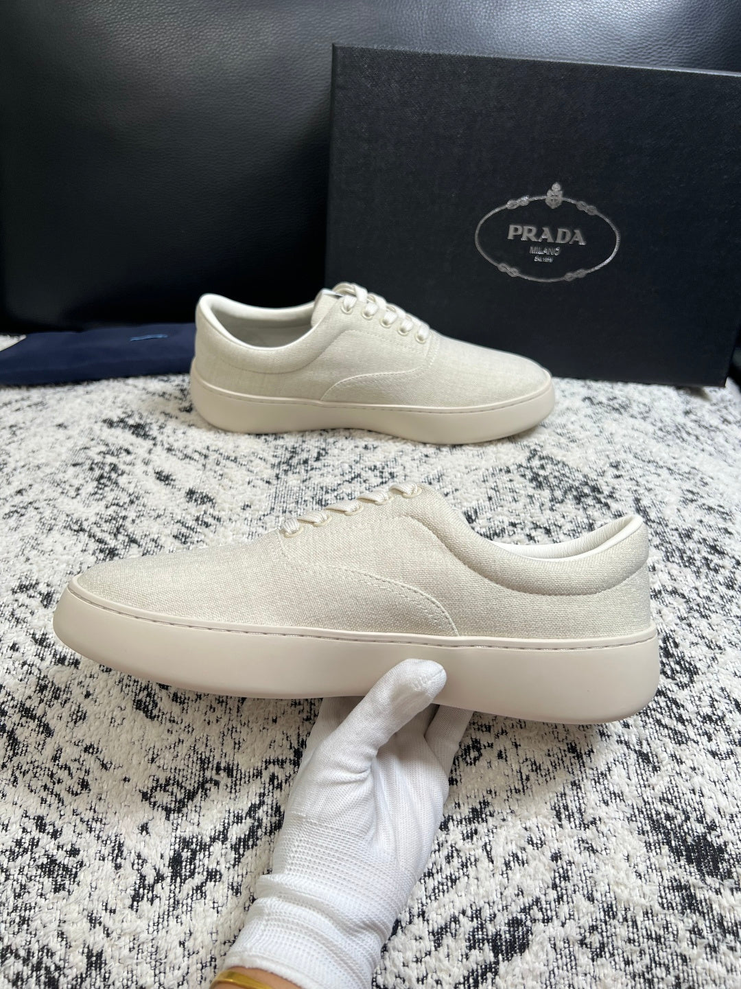 Prada Casual Shoes #23 P370