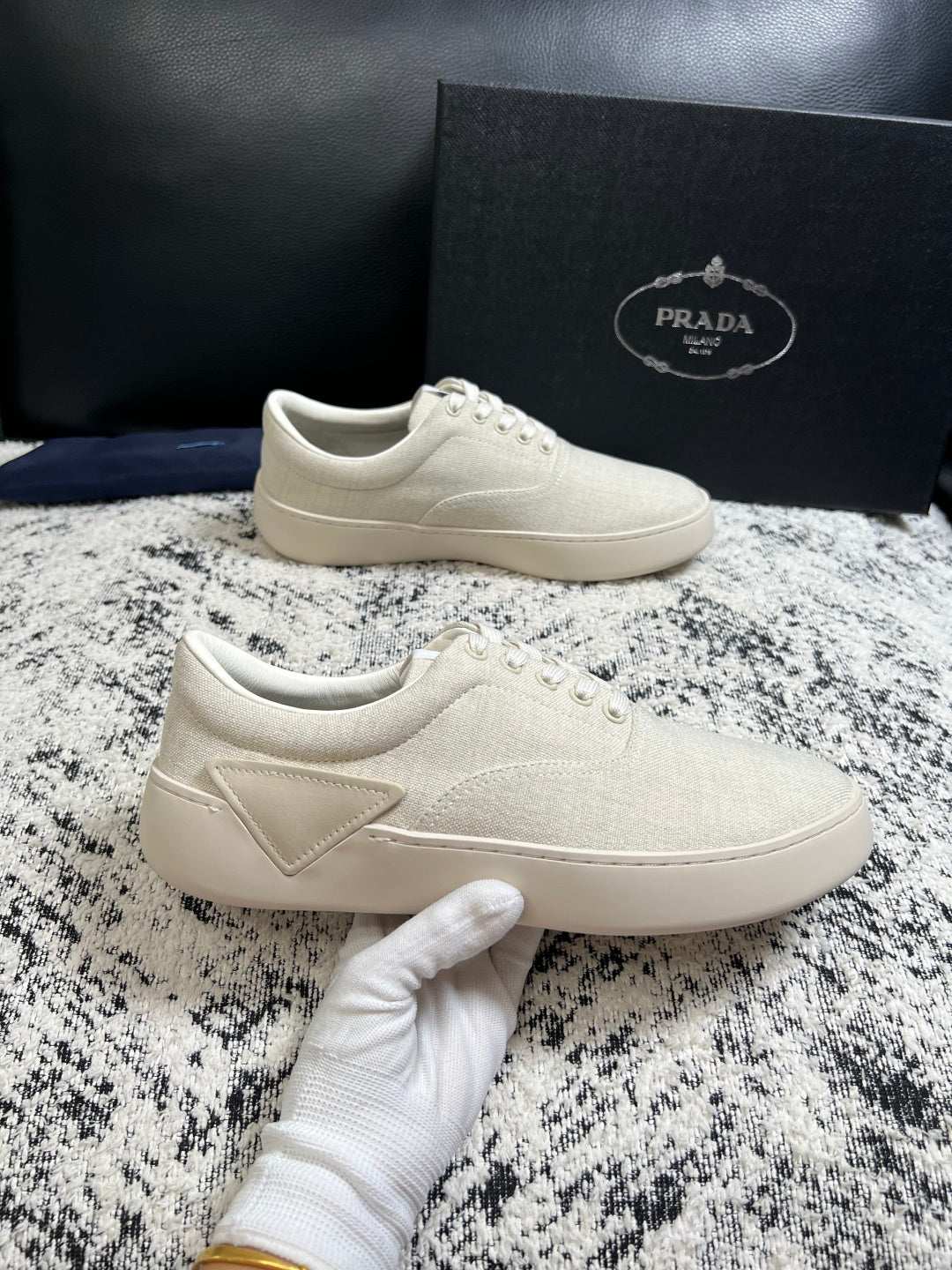 Prada Casual Shoes #23 P370