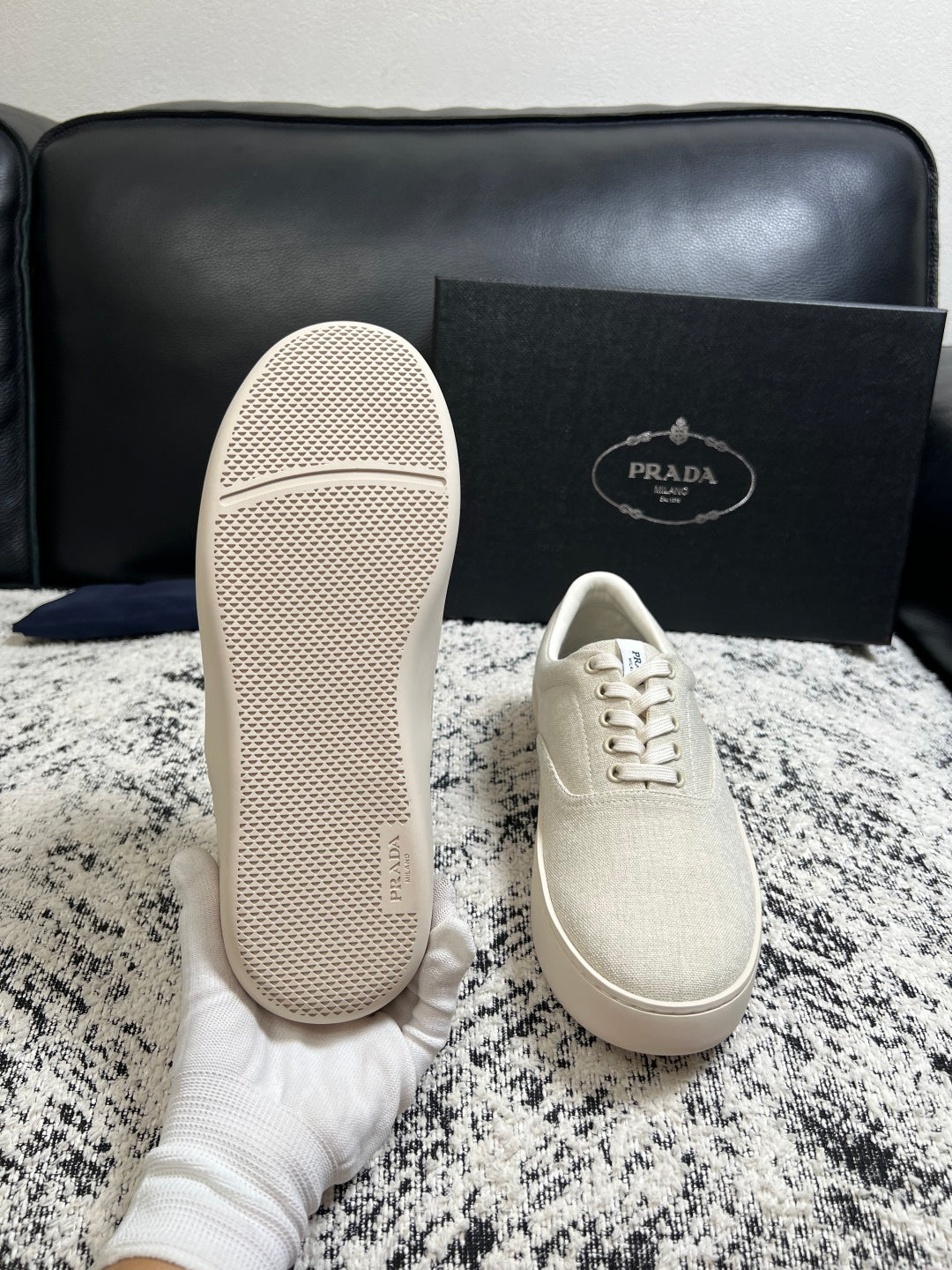 Prada Casual Shoes #23 P370