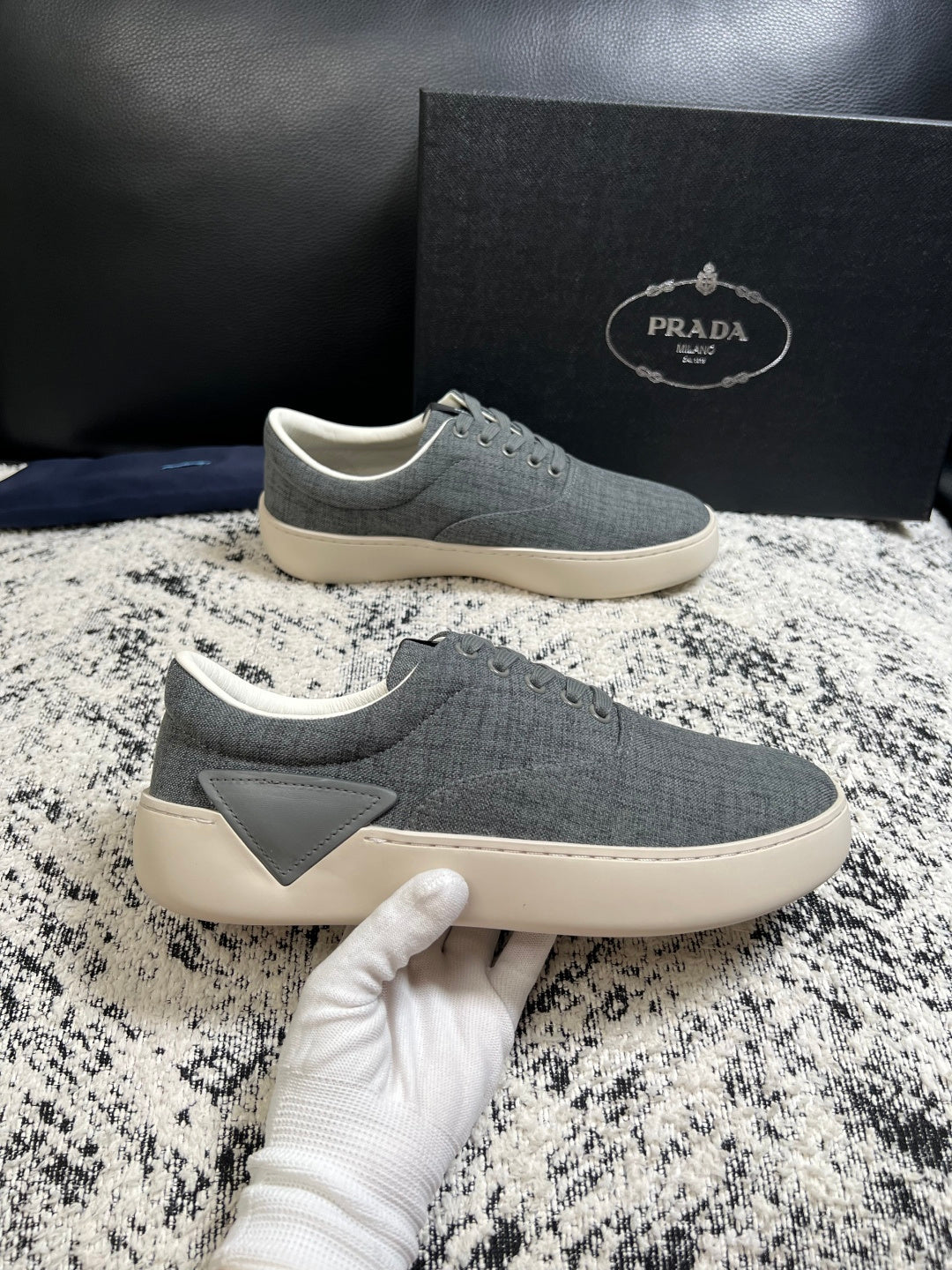 Prada Casual Shoes #23 P370