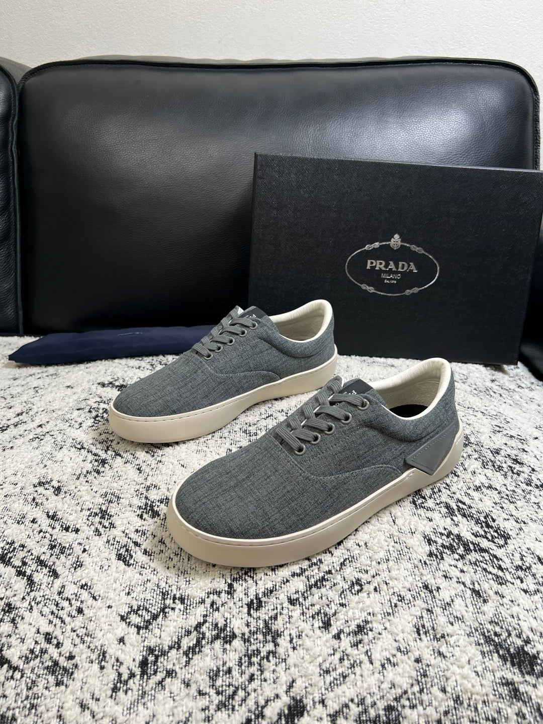 Prada Casual Shoes #23 P370