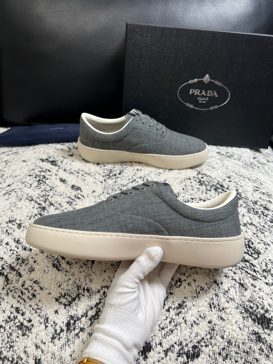 Prada Casual Shoes #23 P370