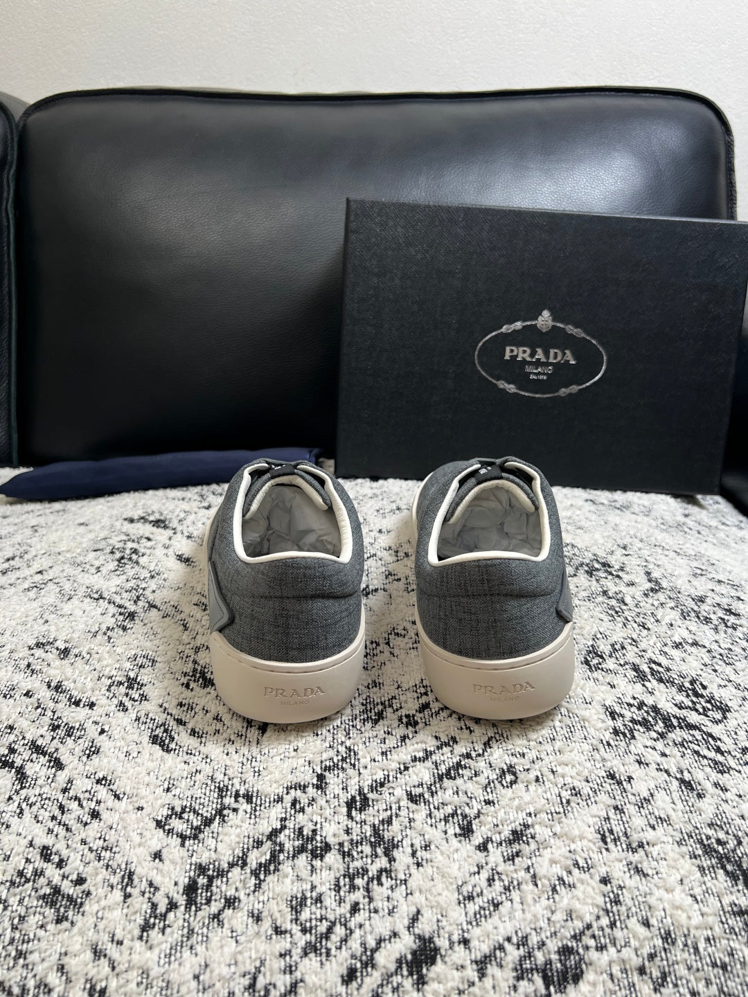 Prada Casual Shoes #23 P370