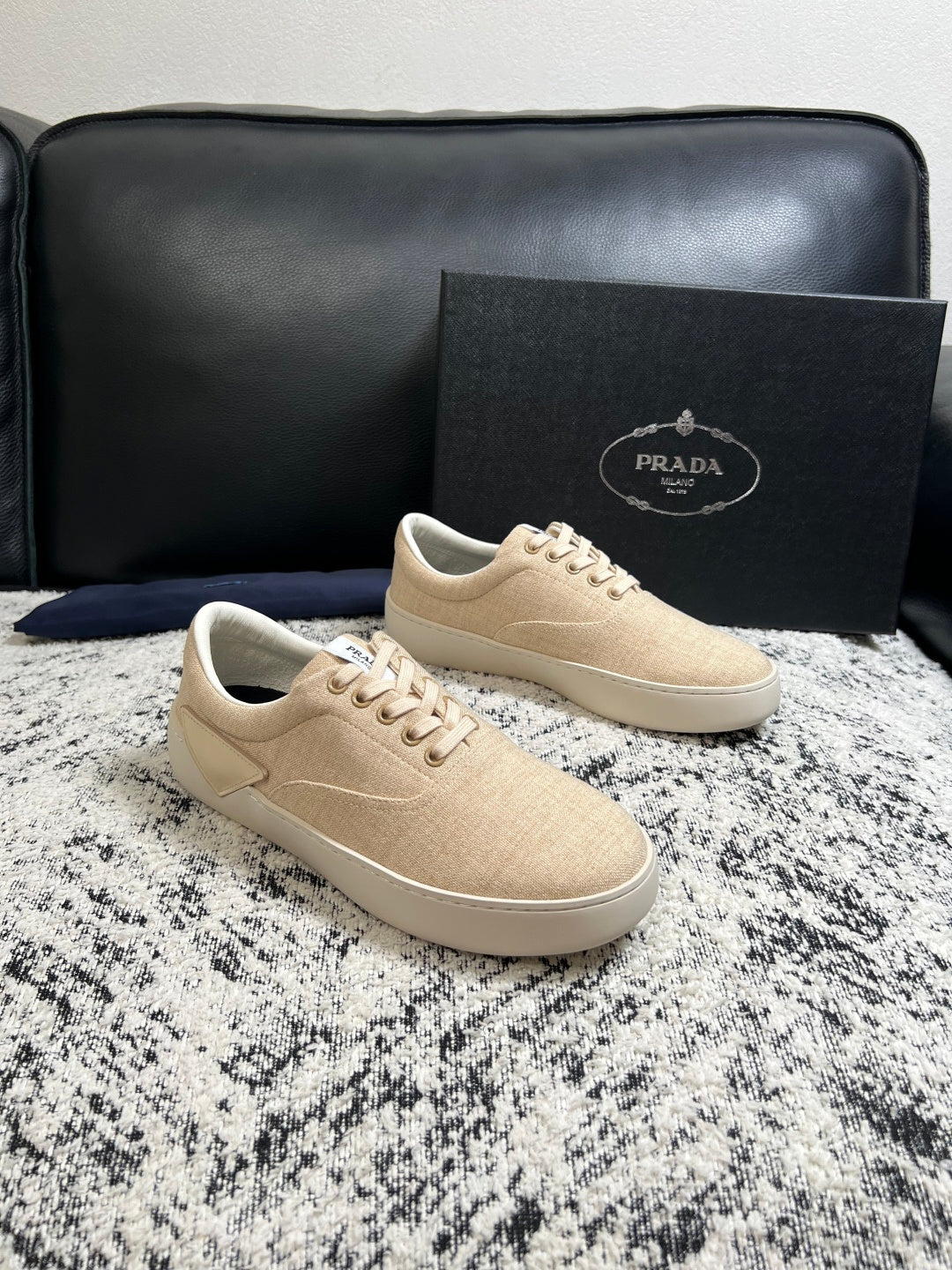 Prada Casual Shoes #23 P370 - Color 03